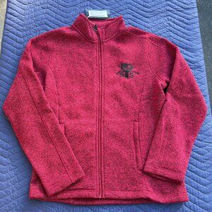 New Devon & Jones Full Zip Fleece - Red